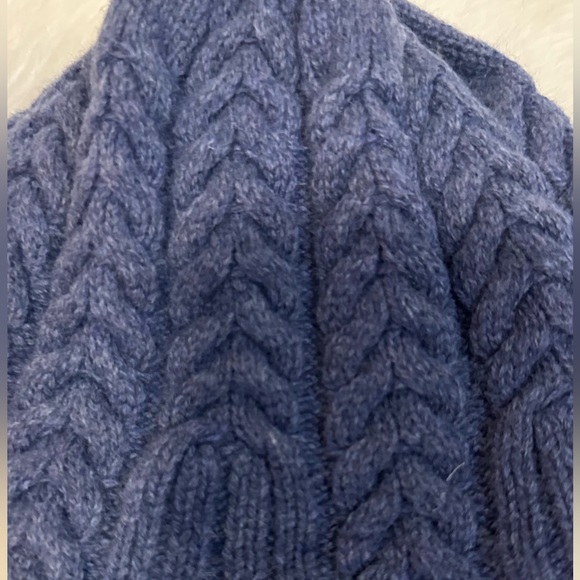 Patagonia Beanie One Size Lined Wool Blue Unisex - Picture 10 of 12